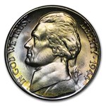 1938-2005 Jefferson Nickel Set (Dansco Album) BU/Proof